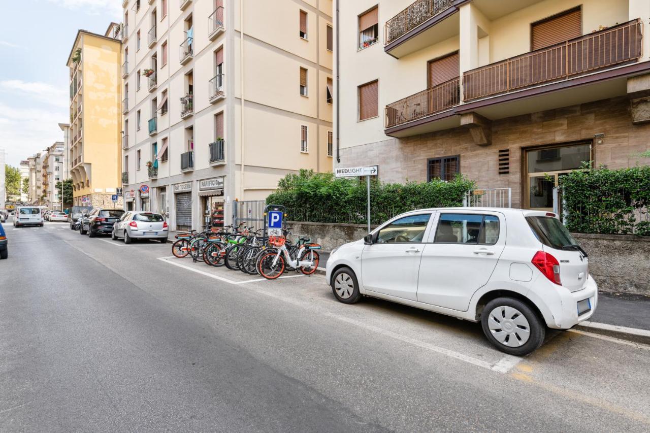Maragliano Cozy Flat With Balcony Lejlighed Firenze Eksteriør billede